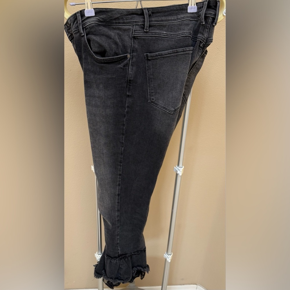 Zara Dark Gray Skinny Jeans